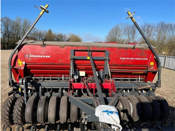 מקדחת זריעה משולבת Kongskilde DEMETER MULTISEED 4000: תמונה 4 מקדחת זריעה משולבת Kongskilde DEMETER MULTISEED 4000: תמונה 4