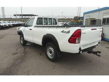 חָדָשׁ טנדר Toyota Hilux / Revo RHD Pick-up single Cab 2.8L Diesel Manual: תמונה 4 חָדָשׁ טנדר Toyota Hilux / Revo RHD Pick-up single Cab 2.8L Diesel Manual: תמונה 4