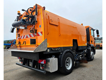 מטאטא כבישים MAN TGM 18.250 Euro6 BROCK SL200 L+R  Aufbaumotor: תמונה 5