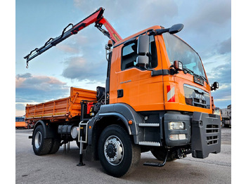 מזהיר MAN TGM 18.340