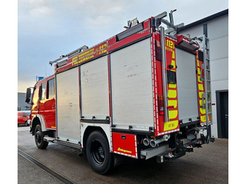 משאית Mercedes-Benz Atego 1529 4x4 Feuerwehr Schlingmann LF20: תמונה 5