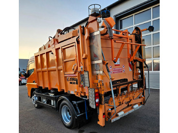 משאית אשפה Mitsubishi Fuso Canter 6S15 Zoeller Micro Müllpresse: תמונה 3