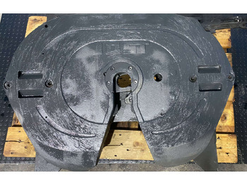 מצמד גלגל חמישי עבור קרון נגרר Ralla Jost Volvo E5: תמונה 3