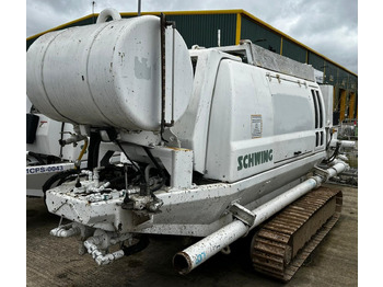 משאבת בטון נייחת SCHWING STETTER