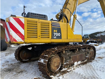 מחפר סורק KOMATSU PC700
