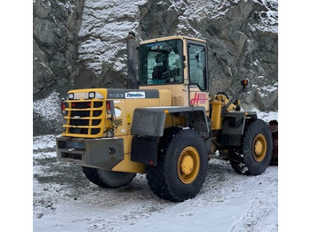 מעמיס גלגלים KOMATSU WA270