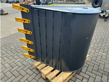 חָדָשׁ דלי מחפר עבור מכונת בנייה VemaTec NEW CW30 Bucket 1200mm Nieuw: תמונה 4
