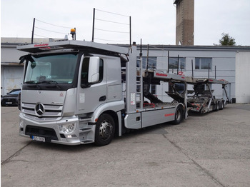 משאית הובלה אוטומטית MERCEDES-BENZ Actros 1843
