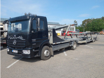 משאית הובלה אוטומטית MERCEDES-BENZ Atego 1530