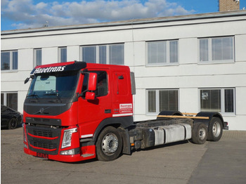 משאית הובלה אוטומטית VOLVO FM 460