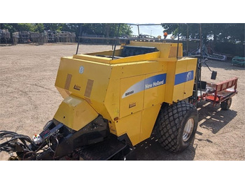 מכונת צרור מרובעת NEW HOLLAND