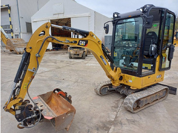 מחפר סורק CATERPILLAR 301.8