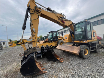 מחפר גלגלים CATERPILLAR M315F