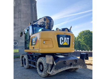 מחפר גלגלים CAT M315F: תמונה 4