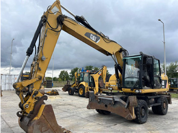 מחפר גלגלים CATERPILLAR M316D