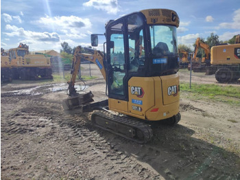 מחפר סורק CATERPILLAR 301.8