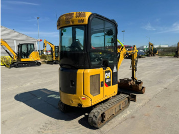 מחפר סורק CAT 301.8: תמונה 3