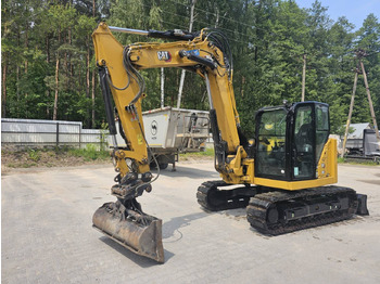 מחפר סורק CATERPILLAR 308C