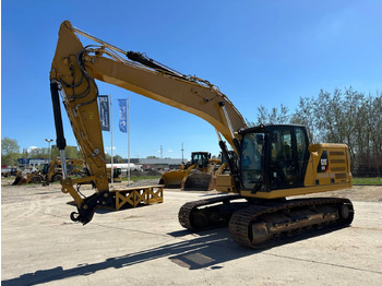 מחפר סורק CATERPILLAR 323