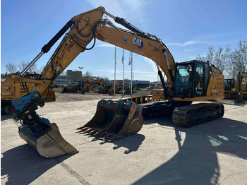 מחפר סורק CATERPILLAR 323