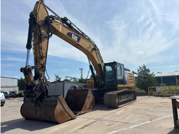 מחפר סורק CATERPILLAR 336F