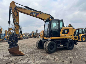 מחפר גלגלים CATERPILLAR M314F