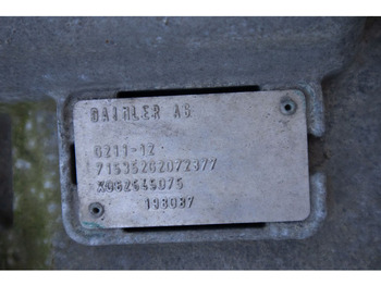 תיבת הילוכים עבור משאית Mercedes-Benz G211-12KL MP4 OM470 WDB96340310274640: תמונה 5