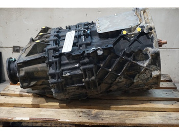 תיבת הילוכים עבור משאית ZF 12AS2130DD TGS 81.32004-6257: תמונה 3 תיבת הילוכים עבור משאית ZF 12AS2130DD TGS 81.32004-6257: תמונה 3