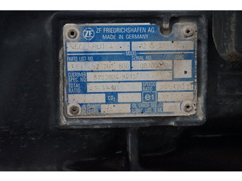 תיבת הילוכים עבור משאית ZF 16S2331TD+IT3 81.32004-6425: תמונה 5
