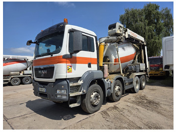 משאית מערבלת בטון SCHWING STETTER