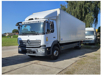 משאית תיבה MERCEDES-BENZ Atego 1624