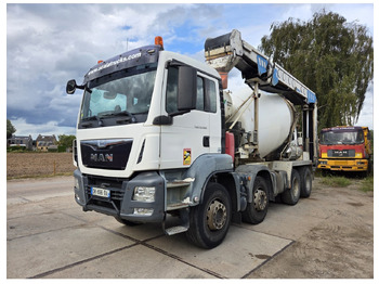 משאית מערבלת בטון SCHWING STETTER