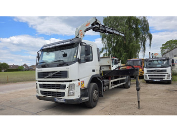 משאית צד נופל/ שטוחה VOLVO FM 330