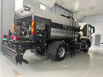 משאית משאבת בטון TICAB
