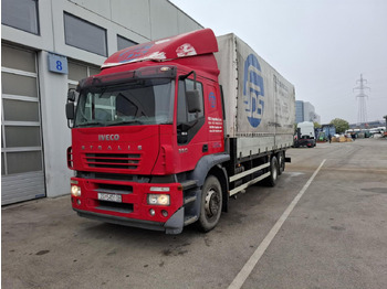 משאית וילונות צד IVECO Stralis