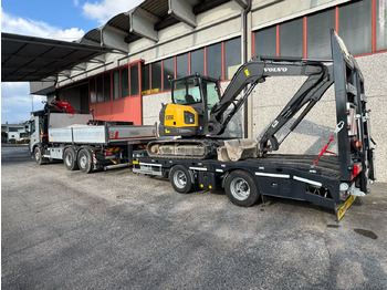 חָדָשׁ קרון נגרר צד נופל/ שטוח SCORPION 2 AXLE TANDEM TRAILER NEW (MANUFACTURER COMPANY): תמונה 4