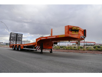 הַחכָּרָה Scorpion Trailer SCORPION TRAILER 3 AXLE LOWBED SEMI TRAILER (CUSTOMIZED) Scorpion Trailer SCORPION TRAILER 3 AXLE LOWBED SEMI TRAILER (CUSTOMIZED): תמונה 1