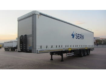 סמיטריילר עם וילונות צד SERIN
