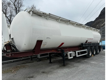סמיטריילר Silo FELDBINDER