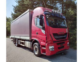 משאית וילונות צד IVECO Stralis