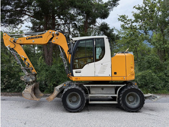 מחפר גלגלים LIEBHERR A 910