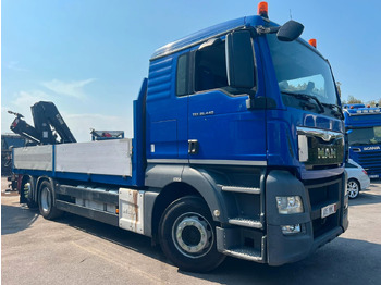 משאית מנוף MAN TGX 26.440