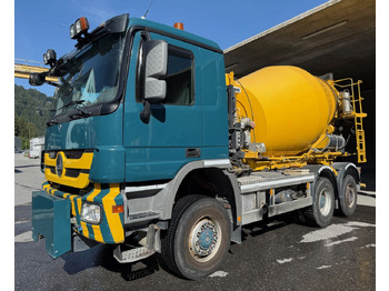 הַחכָּרָה  Mercedes-Benz Actros 2648 6x4/4,MP3,EPS,Wechselsys Liebherr 7m Mercedes-Benz Actros 2648 6x4/4,MP3,EPS,Wechselsys Liebherr 7m: תמונה 1