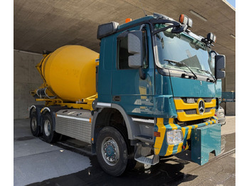 הַחכָּרָה  Mercedes-Benz Actros 2648 6x4/4,MP3,EPS,Wechselsys Liebherr 7m Mercedes-Benz Actros 2648 6x4/4,MP3,EPS,Wechselsys Liebherr 7m: תמונה 2