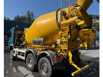 הַחכָּרָה  Mercedes-Benz Actros 2648 6x4/4,MP3,EPS,Wechselsys Liebherr 7m Mercedes-Benz Actros 2648 6x4/4,MP3,EPS,Wechselsys Liebherr 7m: תמונה 3