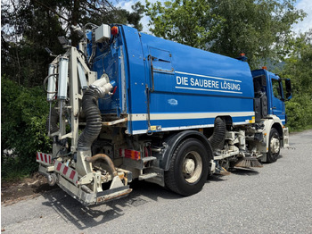 מטאטא כבישים Mercedes-Benz Axor 1829 4x2, E5, EPS, RHD, Faun Kehrmaschine: תמונה 4