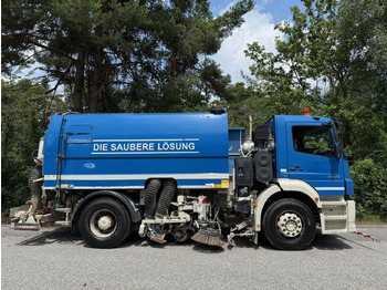 מטאטא כבישים Mercedes-Benz Axor 1829 4x2, E5, EPS, RHD, Faun Kehrmaschine: תמונה 5