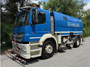 מטאטא כבישים Mercedes-Benz Axor 1829 4x2, E5, EPS, RHD, Faun Kehrmaschine: תמונה 2