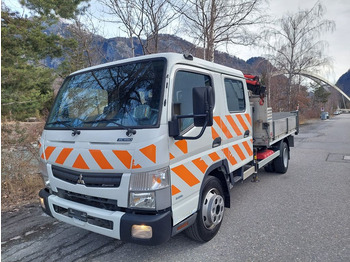 משאית מנוף MITSUBISHI