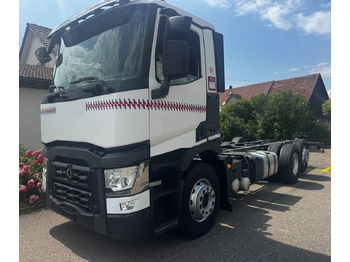 משאית עם שלדת תא RENAULT T 460